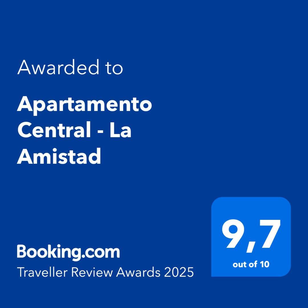 Apartamento Central - La Amistad Αθήνα Εξωτερικό φωτογραφία